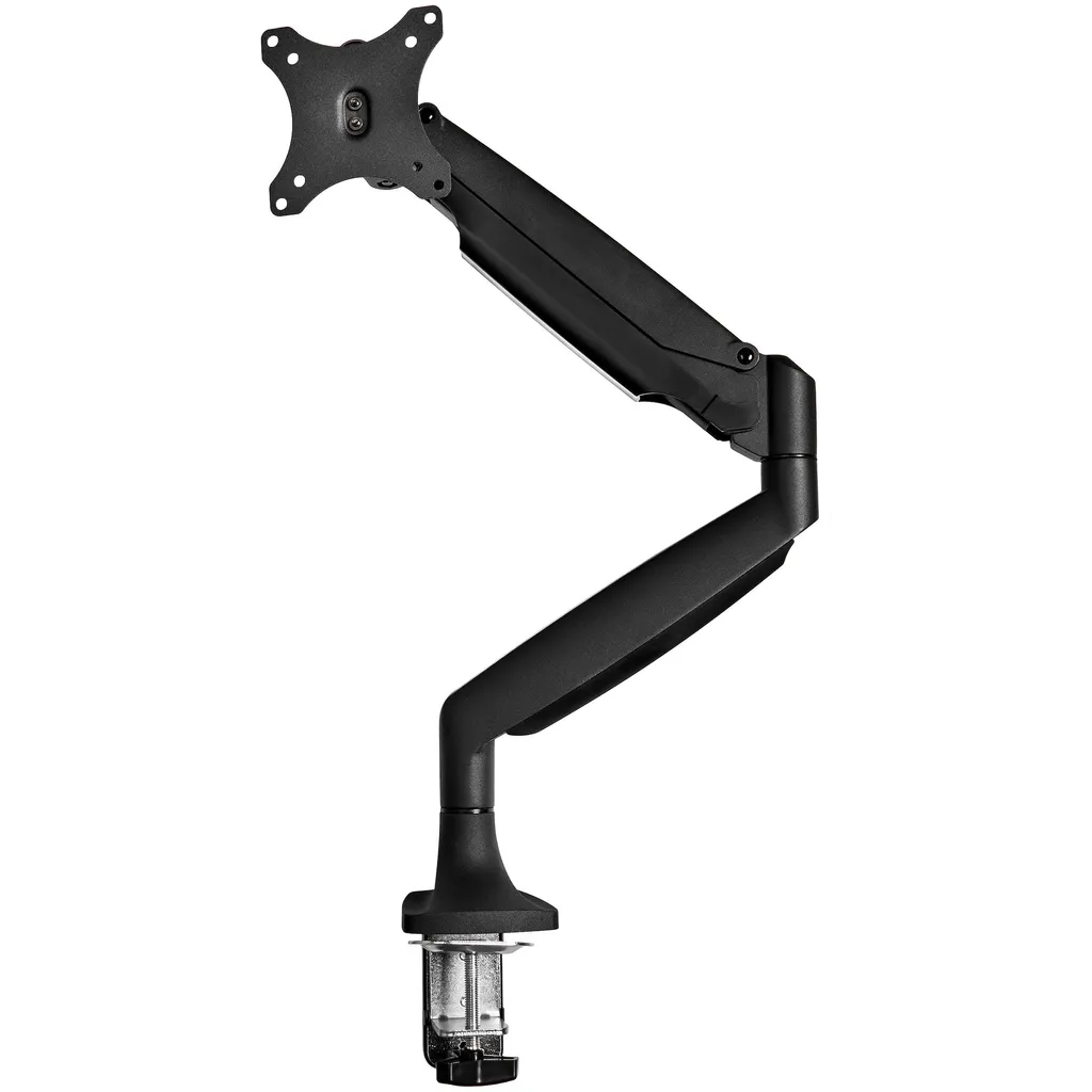 StarTech.com Bras pour Moniteur Unique Articulé en Acier Noir ARMPIVOT