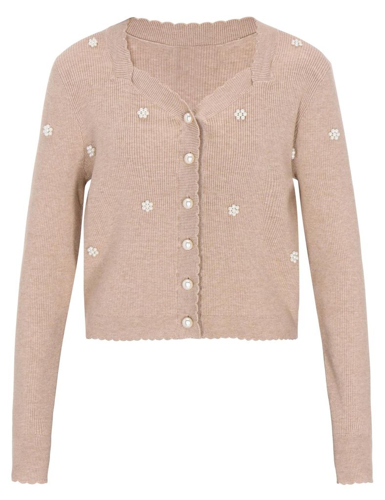 LYNNEA damen pullover - beige,XS/S