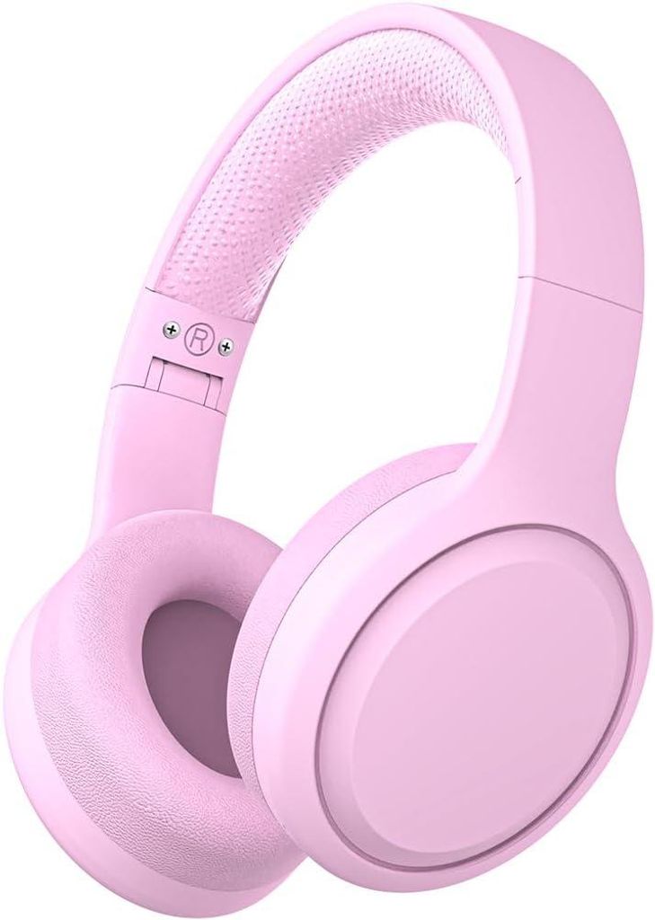 Over-Ear-Kopfhörer Bluetooth-Kopfhörer, faltbar,Stereo-Sound mit Mikrofon, 10 Stunden Spielzeit, B.T 5.3, kabellose Kopfhörer für Kinder, Erwac...