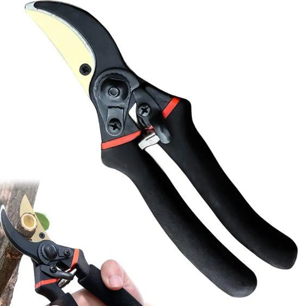 Sécateur SK5 pour Arbres Fruitiers et Rosiers - Coupe Précise Pro