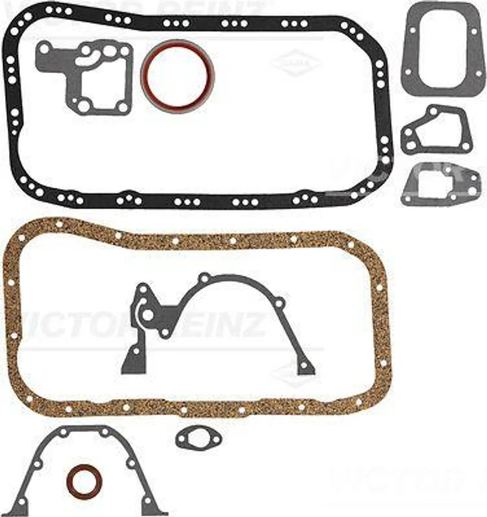 Solution fuite huile : kit de joints bloc moteur 08-31744-07 OE