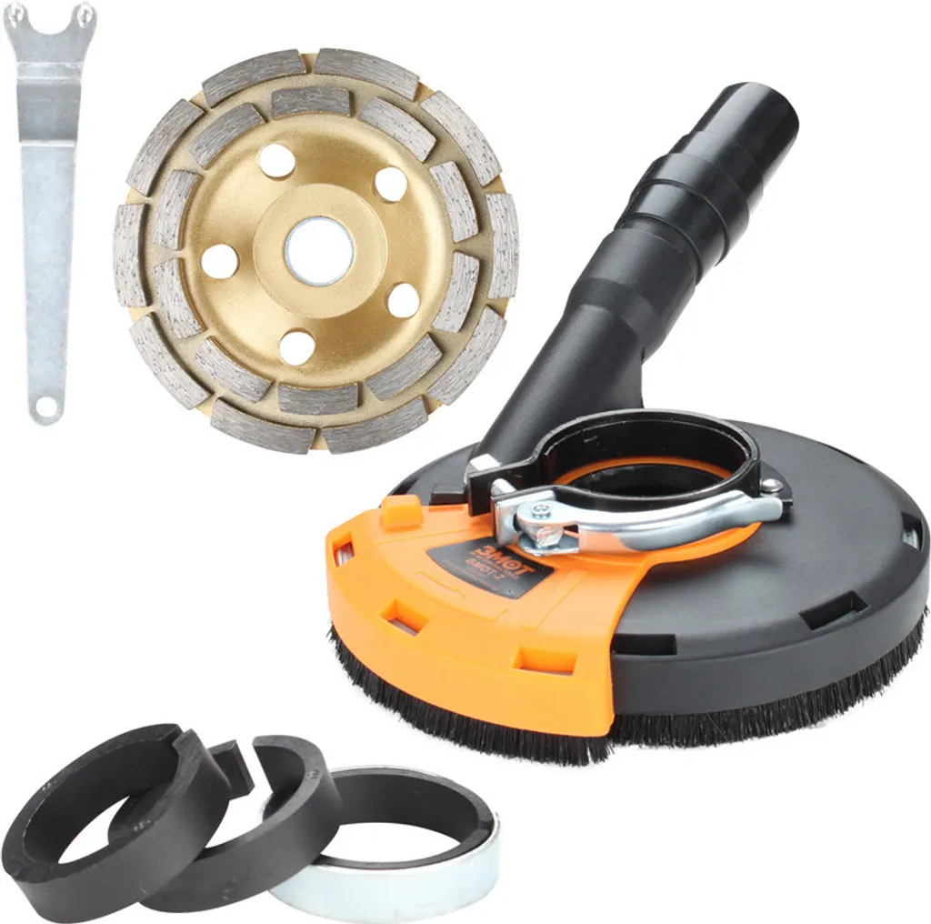 Cuffia Aspirazione 125mm Universale TolleTour per Levigatura Pulita