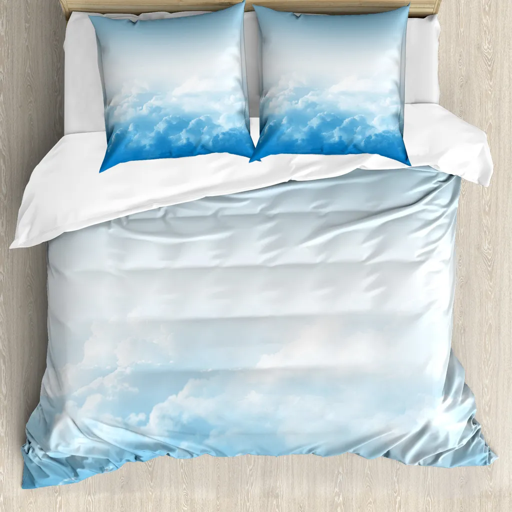 Copripiumino ABAKUHAUS 200x200 Nuvole | Dormire tra le Nuvole