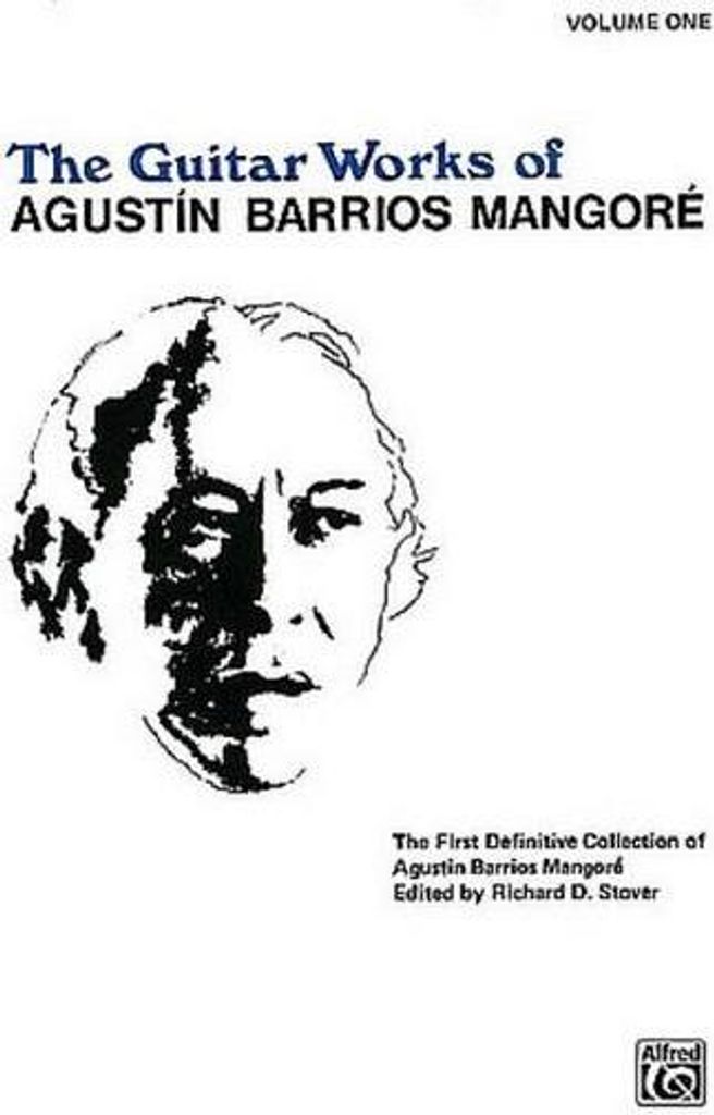 Gitarrenwerke von Agustin Barrios Mangore, Band 1