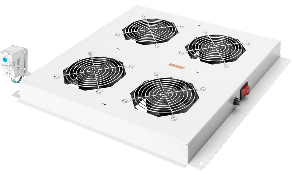 Ventilatore da tetto DIGITUS Unique/Dynamic 4 ventilatori Immagine del prodotto 