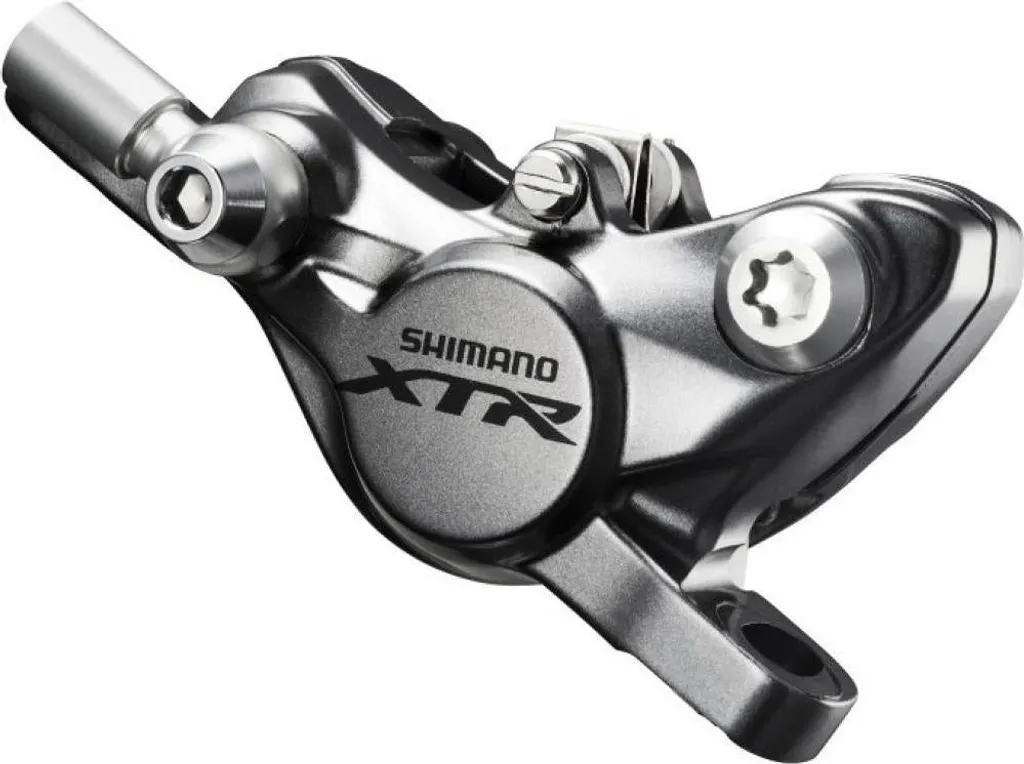 Étrier Shimano XTR BR-M9000 Postmount 2 Pistons en Magnésium Ultra Léger