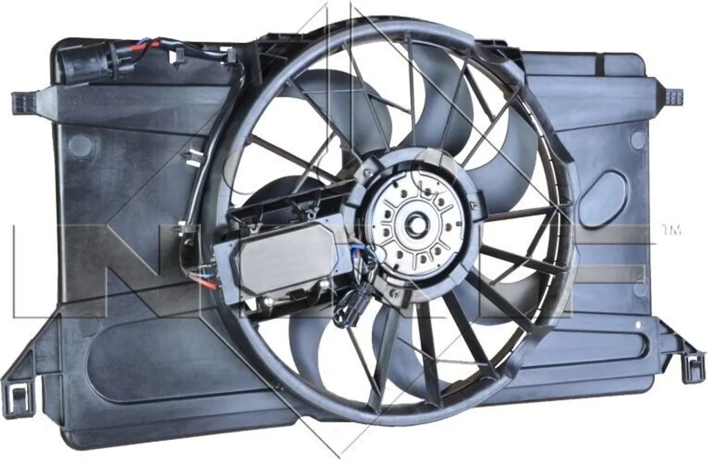 Ventilateur de Refroidissement Moteur pour Focus C-Max et Mazda 3 BK