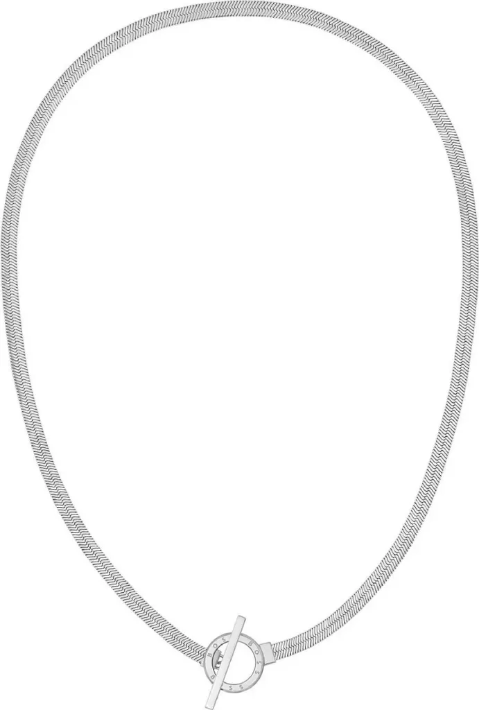 Collier homme Boss Jewelry ZIA 1580479 pour un look business élégant