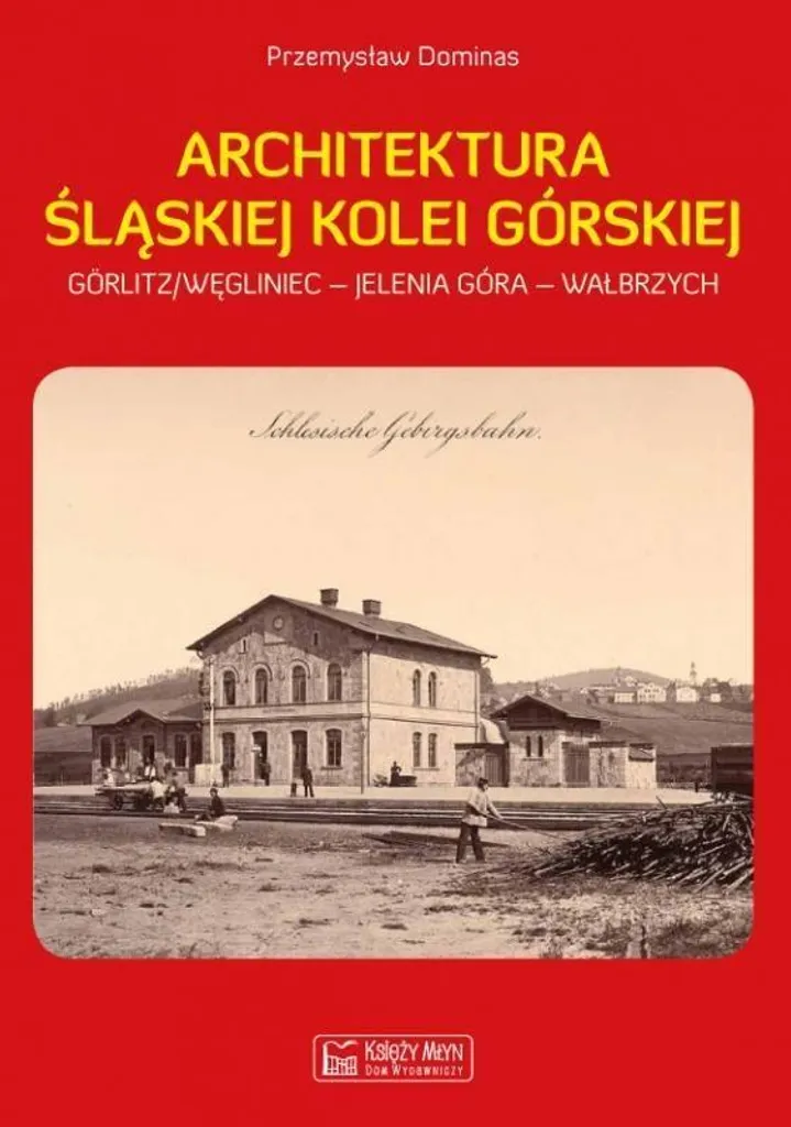 Livre d'histoire sur l'architecture ferroviaire de Silésie
