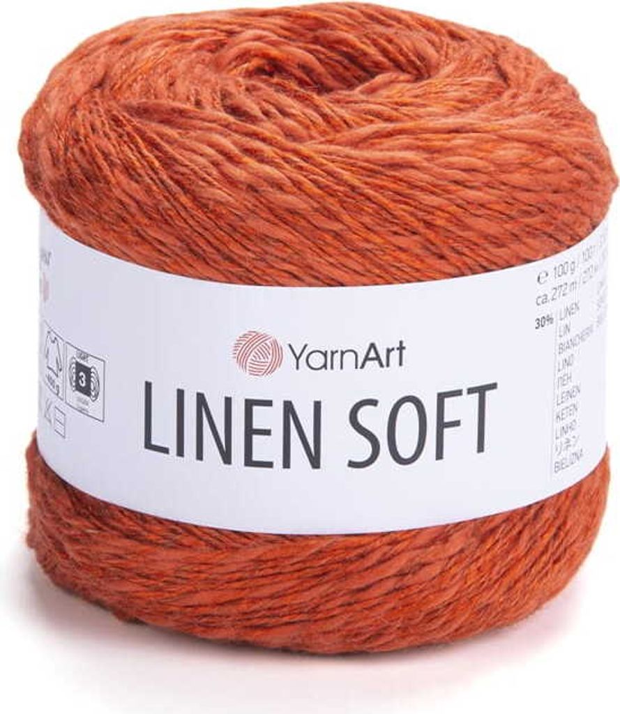YarnArt Linen Soft - Sommerkühlung, 272 m 100g, Produktbild 