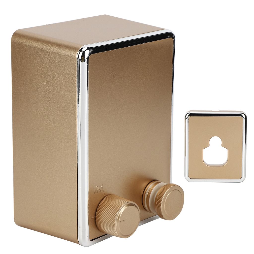 Versenkbare Wäscheleine Wandmontiert Edelstahl Langlebig Indoor Balkon Trockengestell (Gold )