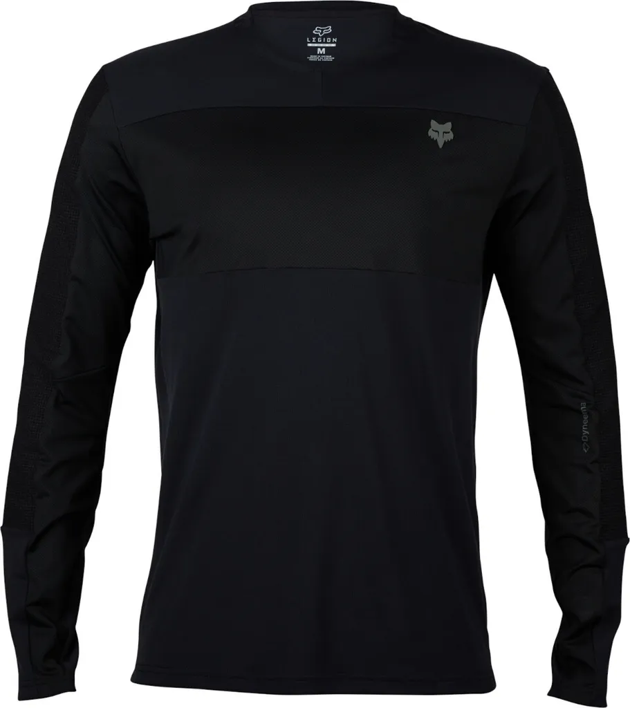 Maillot FOX Recon 2023 Noir 2XL : Confort et Anti-Transpiration Cross