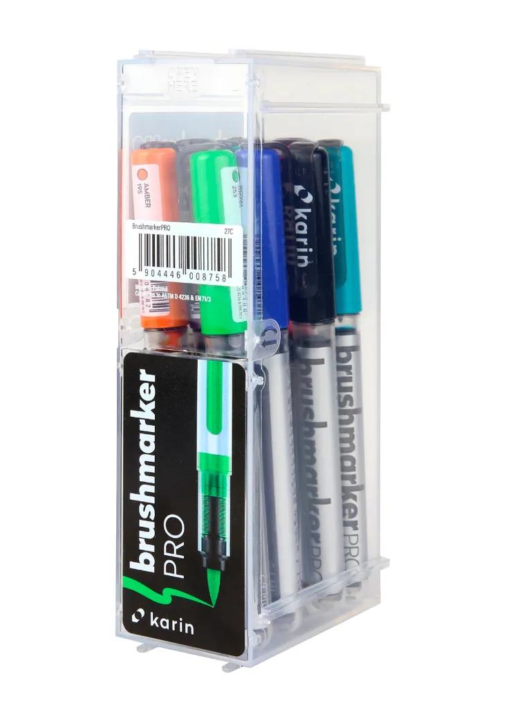 Karin BrushmarkerPRO Coffret 12 Feutres pour Lettrage et Calligraphie - 4