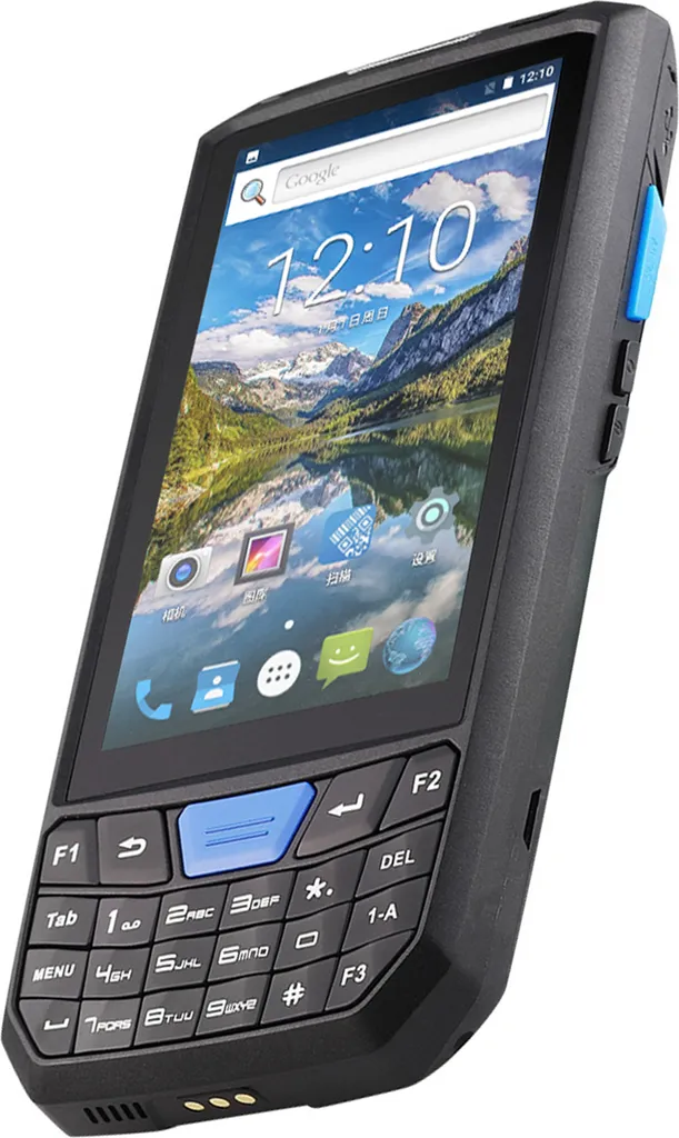 Terminal POS Android 13 PDA Lecteur Code-Barres 2D 4G WiFi BT Écran 4,5" - 6