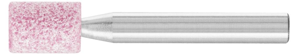 PFERD TOOLS STEEL EDGE Schleifstift Zylinder Ø 10x13 mm Schaft-Ø 6 mm A46 für Stahl- und Stahlguss 10 Stk
