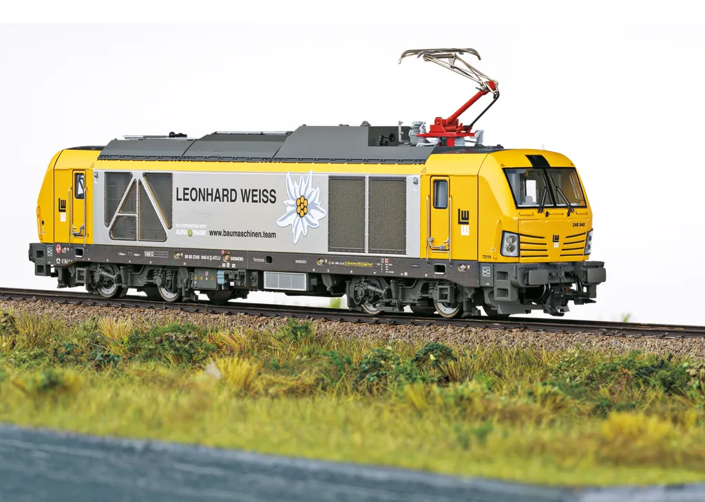 Locomotive Trix 25298 série 248 H0 pour réseaux numériques DCC et mfx