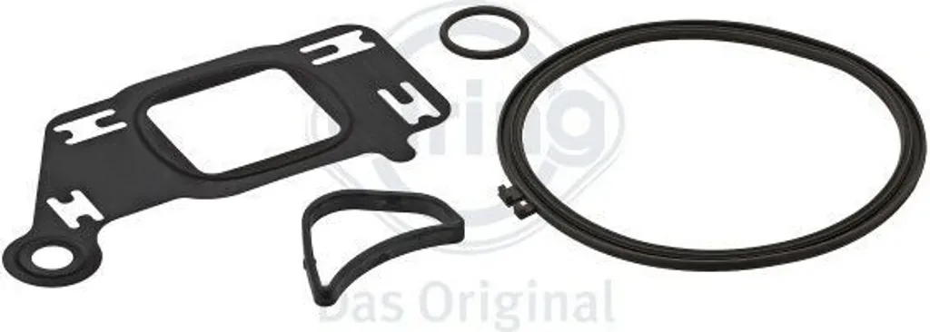Stopper les fuites d'huile Actros MP4 MP5 avec le kit joints ELRING