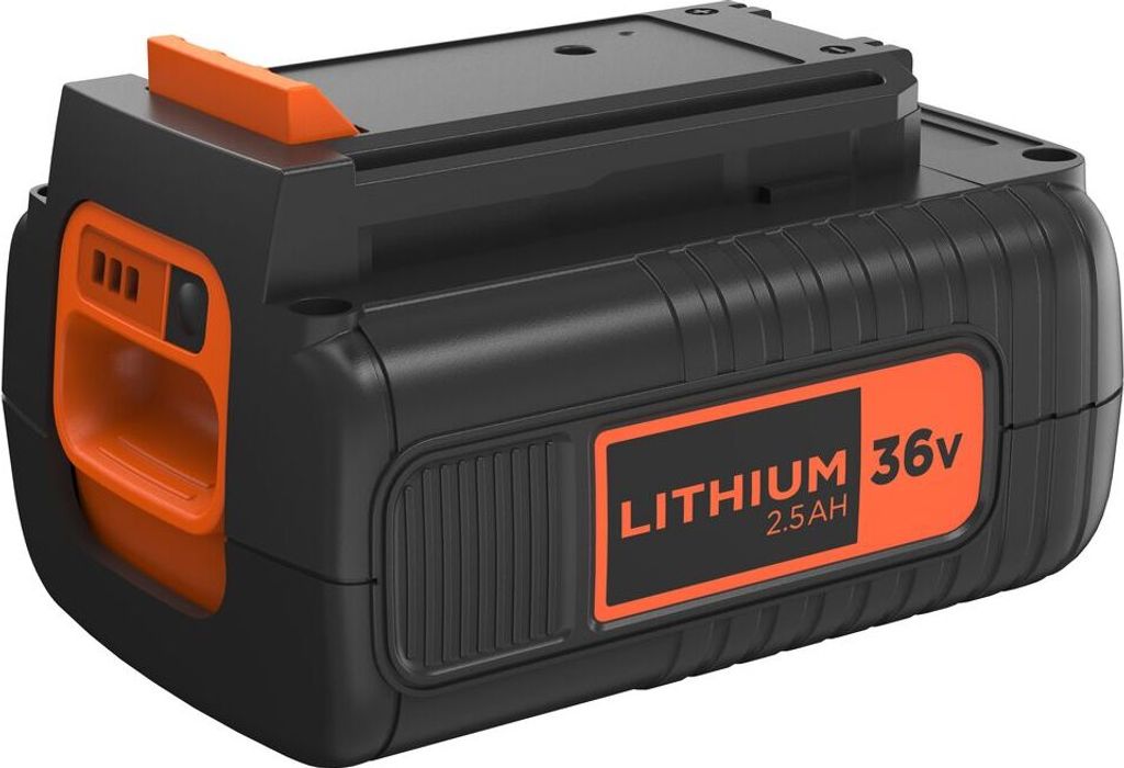 Black&Decker Bl2536-Xj Akumulator przesuwny 36V 2.5Ah Zdjęcie produktu 