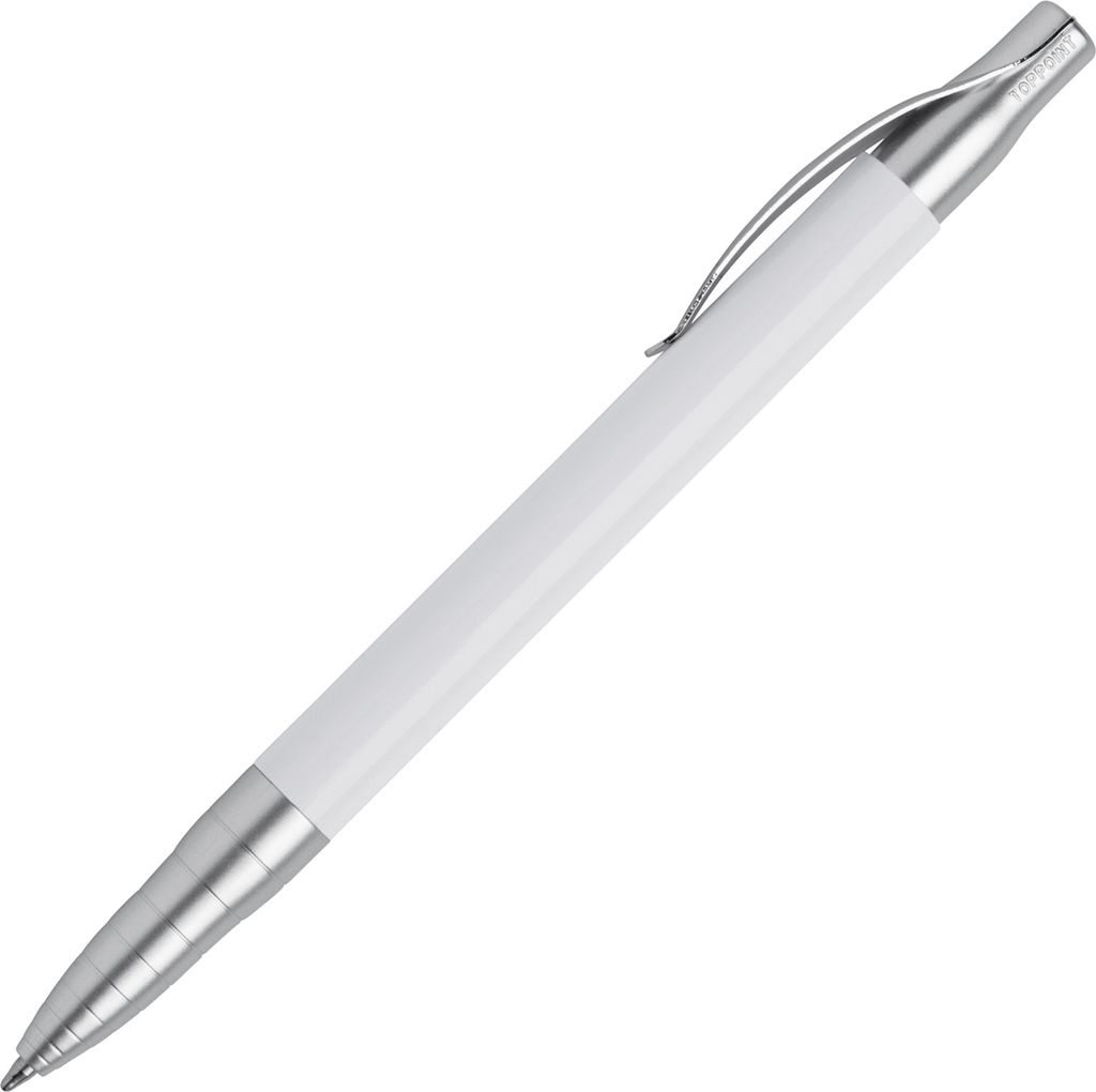 Kugelschreiber / aus Metall / Farbe: weiß