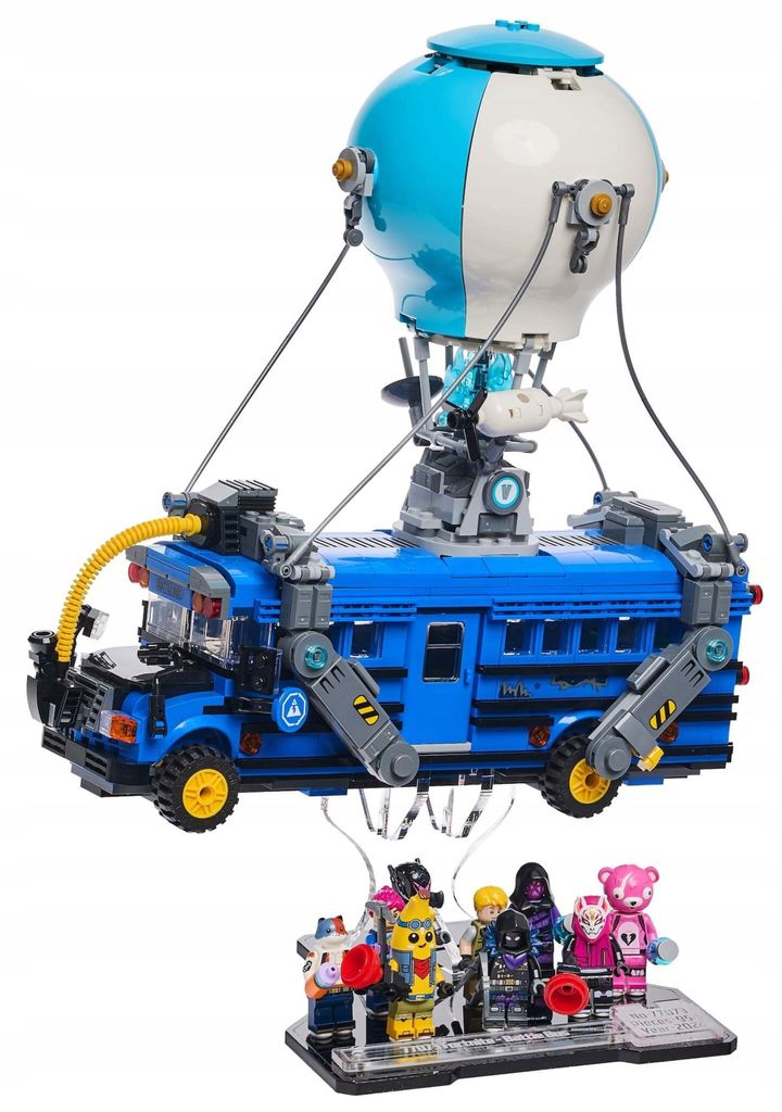 Support Blacked Brick pour LEGO® Fortnite 77073 – Bus de Image du produit 