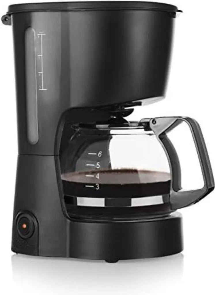Service à café noir 600 ml avec revêtement thermique haute résistance