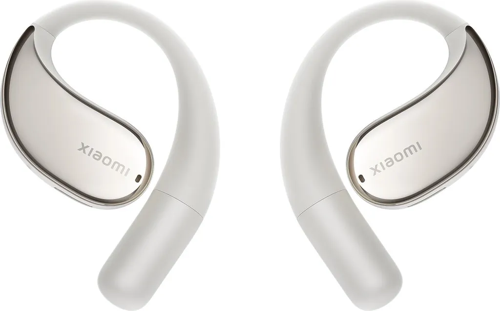 Casque Xiaomi Openwear Beige Bluetooth Stéréo avec Recharge USB Type-C