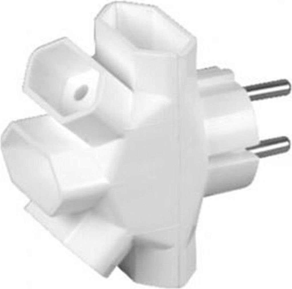 ORNO| Elektrischer Verteiler 5-fach - 230V - Kompakt - Sicher - Praktisch