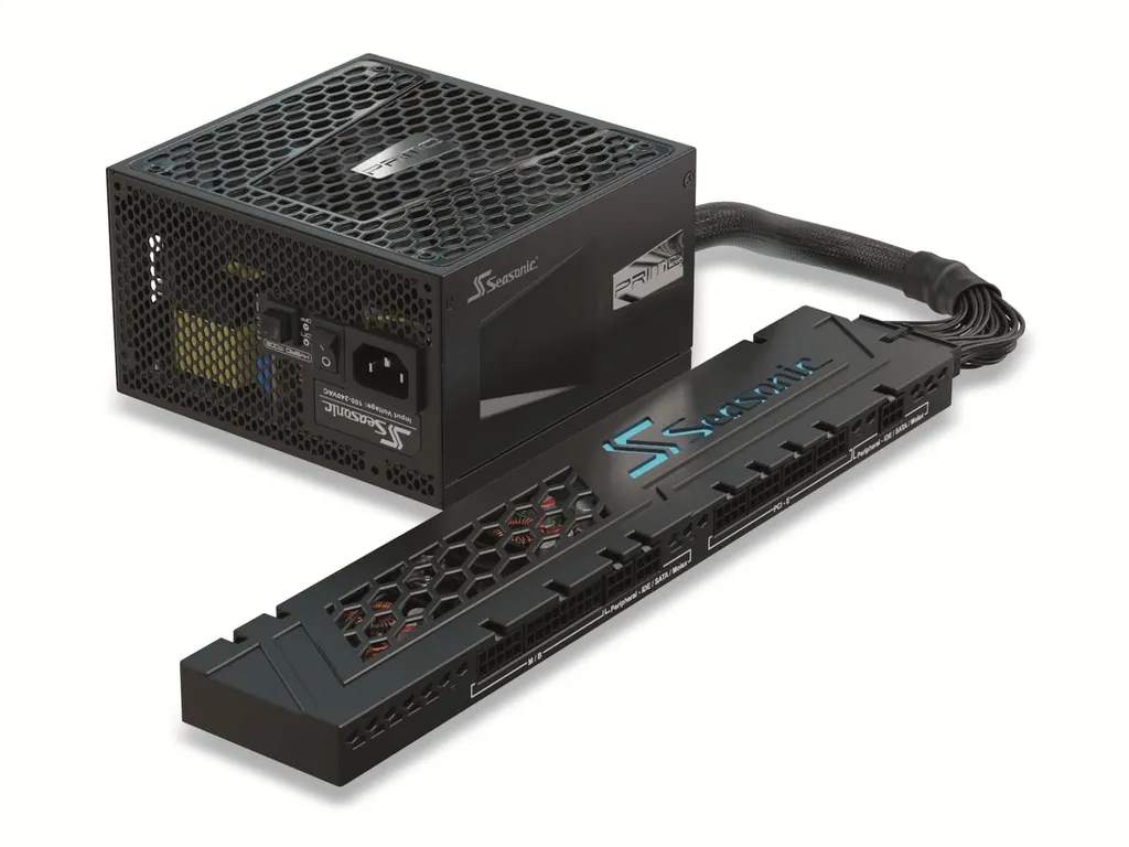 Seasonic CONNECT SSR-750FA Alimentation 750W 80 PLUS Gold Modulaire