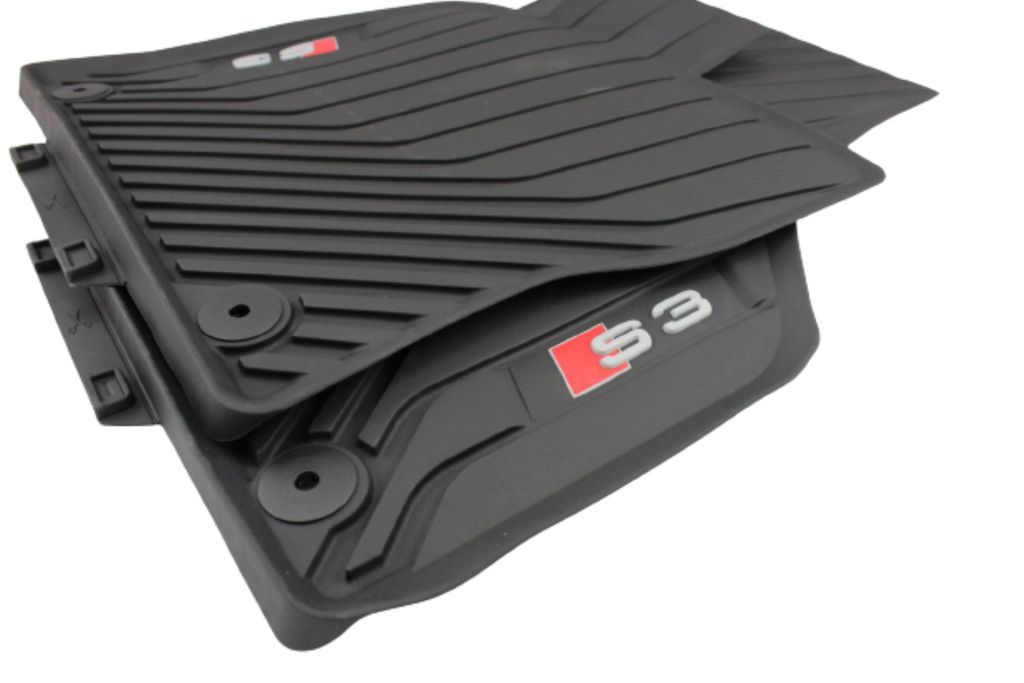 Original Audi S3 2013-2020 Allwettermatten Gummimatten Produktbild 