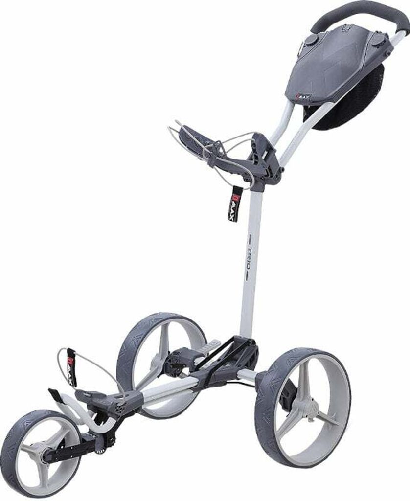 Big Max Blade Trio Grey/Charcoal Pushtrolley