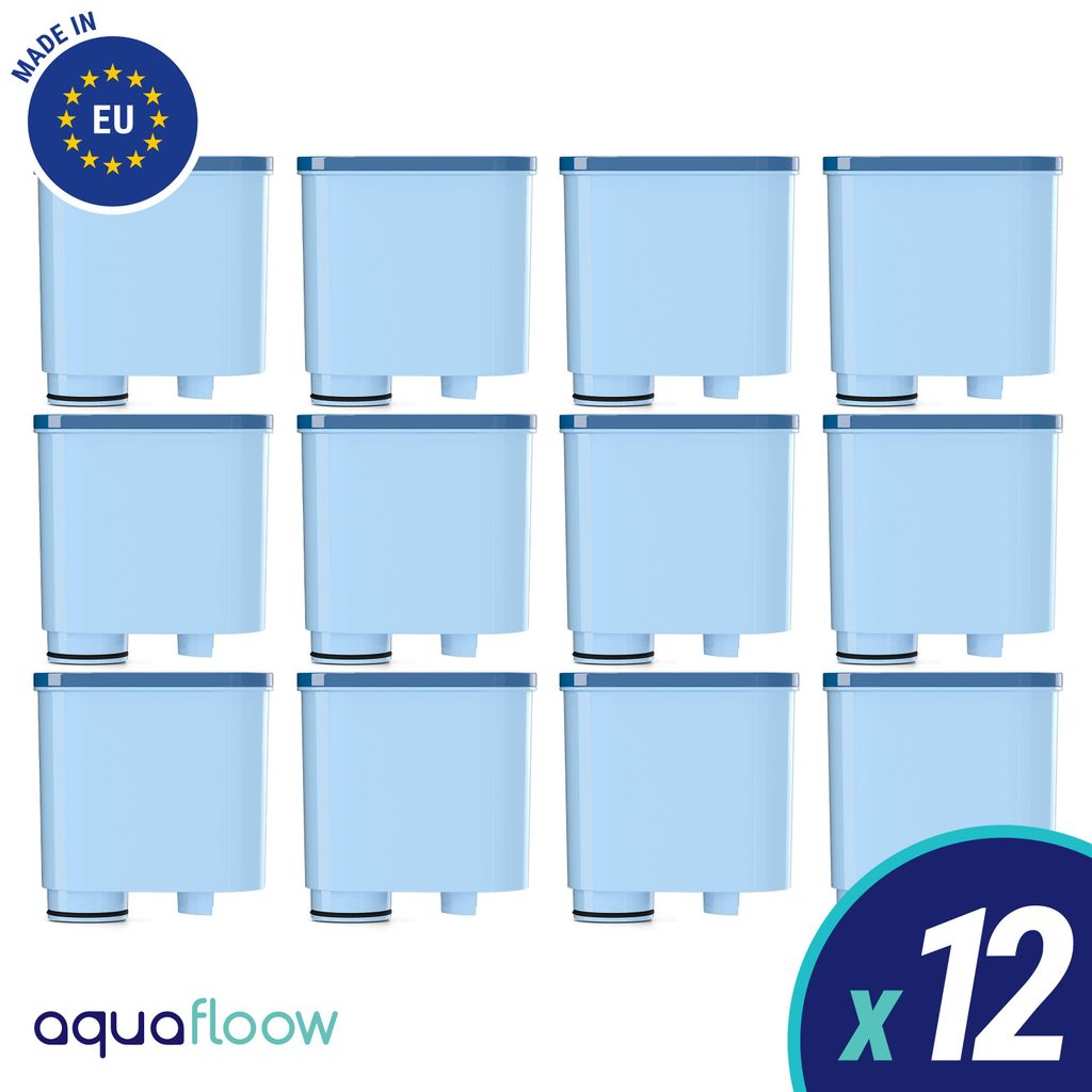AquaFloow Reinwaterfilter, set van 12 stuks – vervanging Productafbeelding 