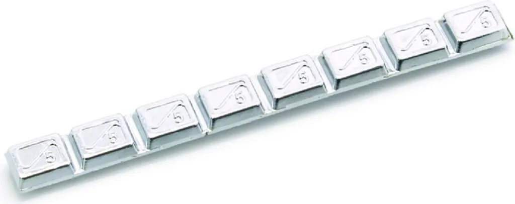 HOFMANN Masses d'équilibrage à coller chromées type 380 pack de 50