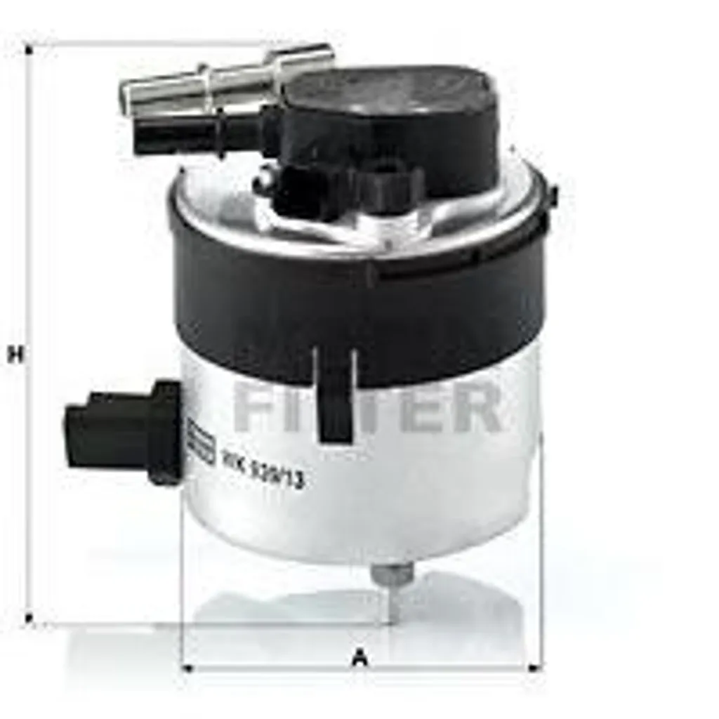 Filtre à carburant MANN-FILTER WK 939/13 pour Volvo V50 S40 et C30