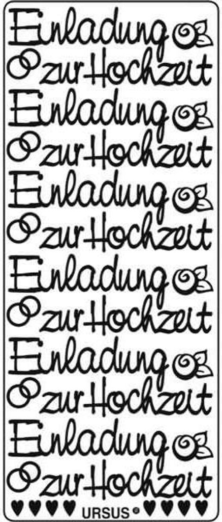Kreativsticker 10x23cm Motiv 82 VE=5 Stück silber