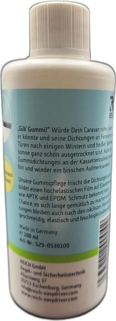 Easydriver Gummipflege myCleanHome 100 ml