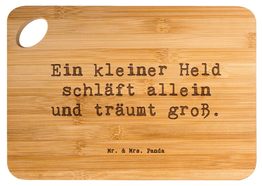Mr. & Mrs. Panda Schneidebrett Spruch Alleine schlafen lernen - Transparent - Geschenk, Produkte, Zuversicht, holzschneidebrett, Selbstständigkeit...