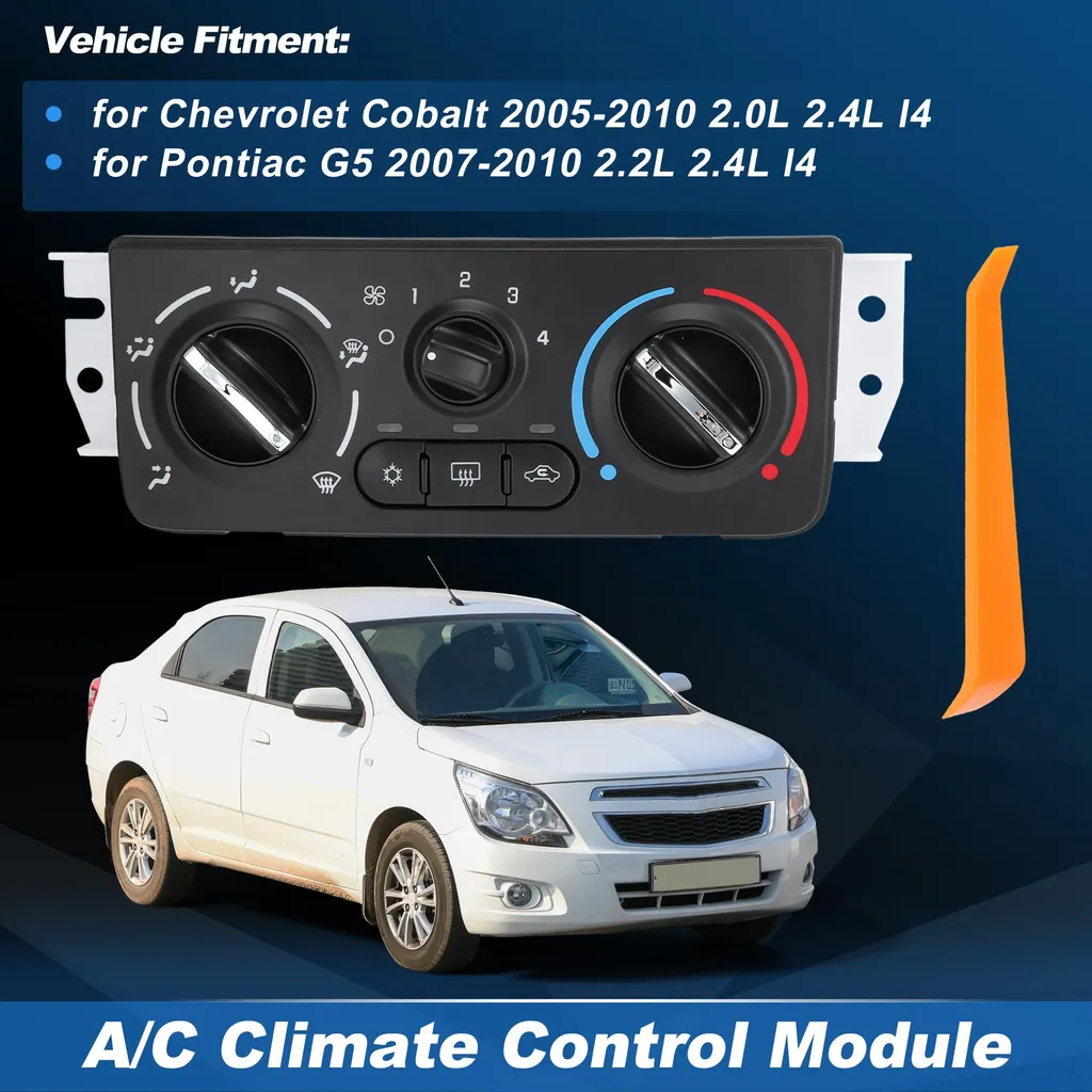 Module de Commande Clim 599-141 avec Boutons Renforcés pour Chevrolet