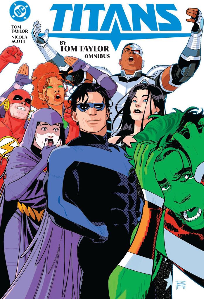 Titans by Tom Taylor Omnibus