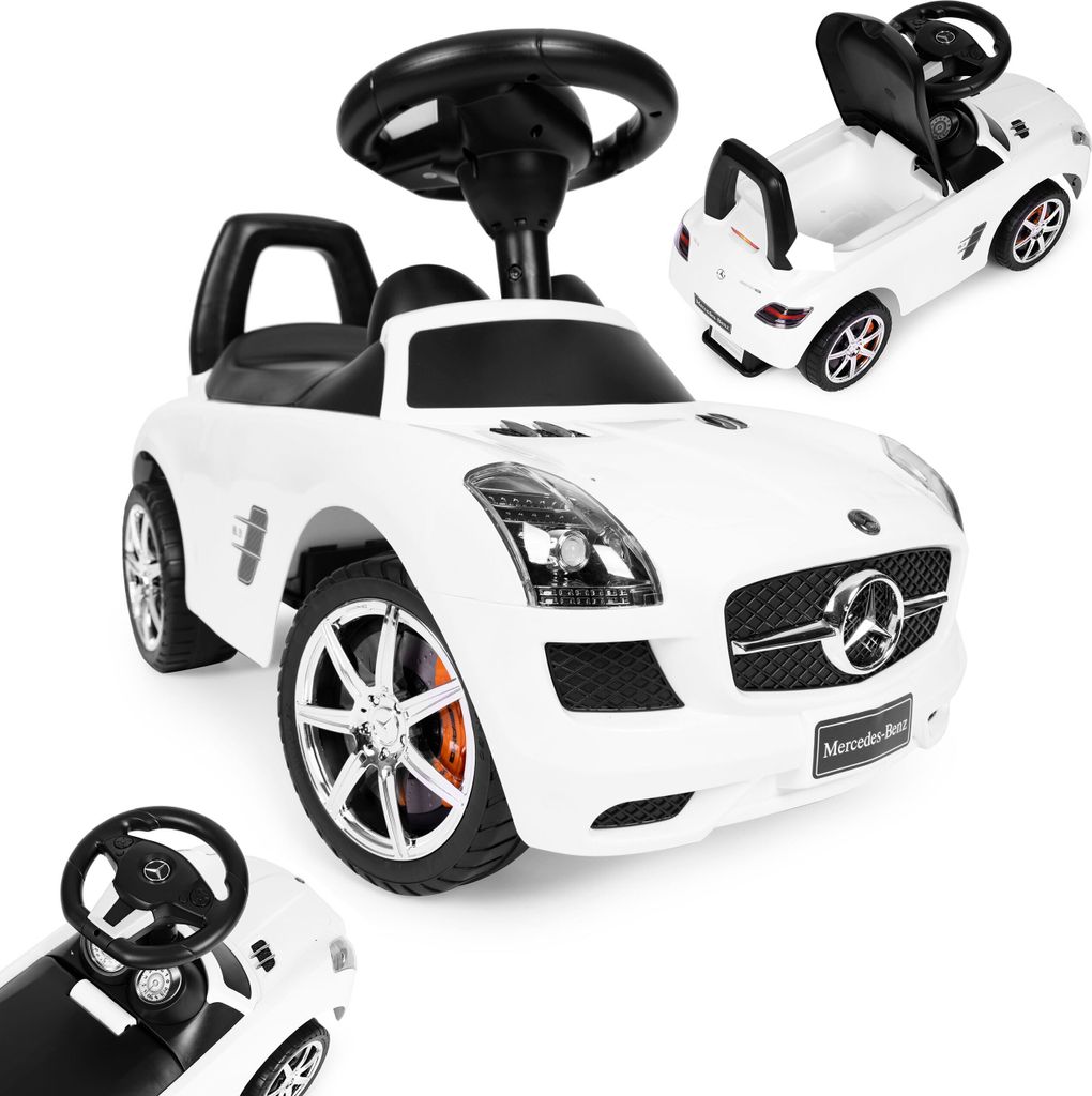 Scooter Mercedes SLS blanc Image du produit 
