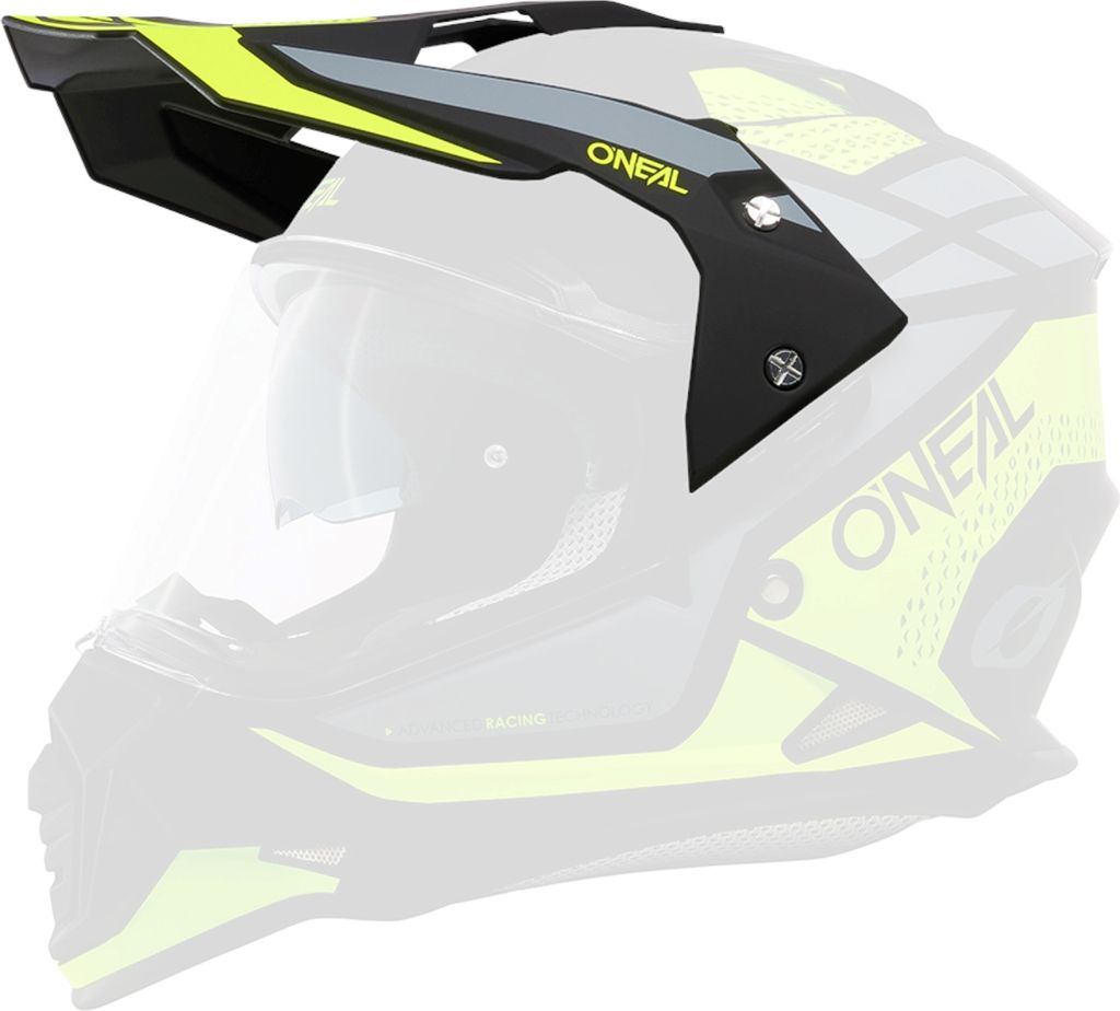 O'NEAL casco peak Sierra R , giallo neon nero grigio Immagine del prodotto 