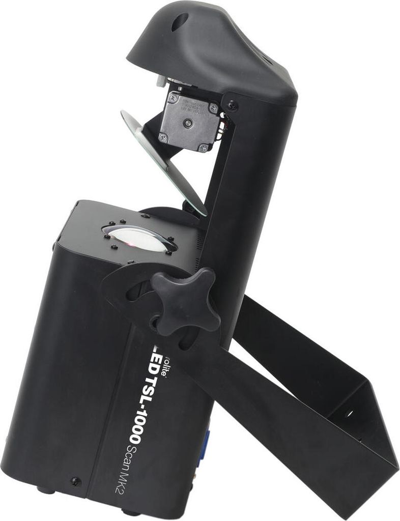 EUROLITE Set 2x LED TSL-1000 Scan MK2 + Case mit Trolleyfunktion