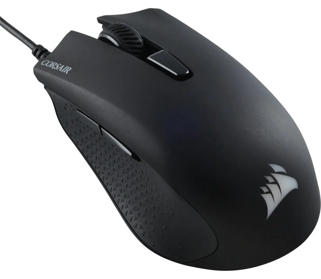 Souris Corsair Harpoon RGB Pro pour Jeux FPS et MOBA - Précision Maximale