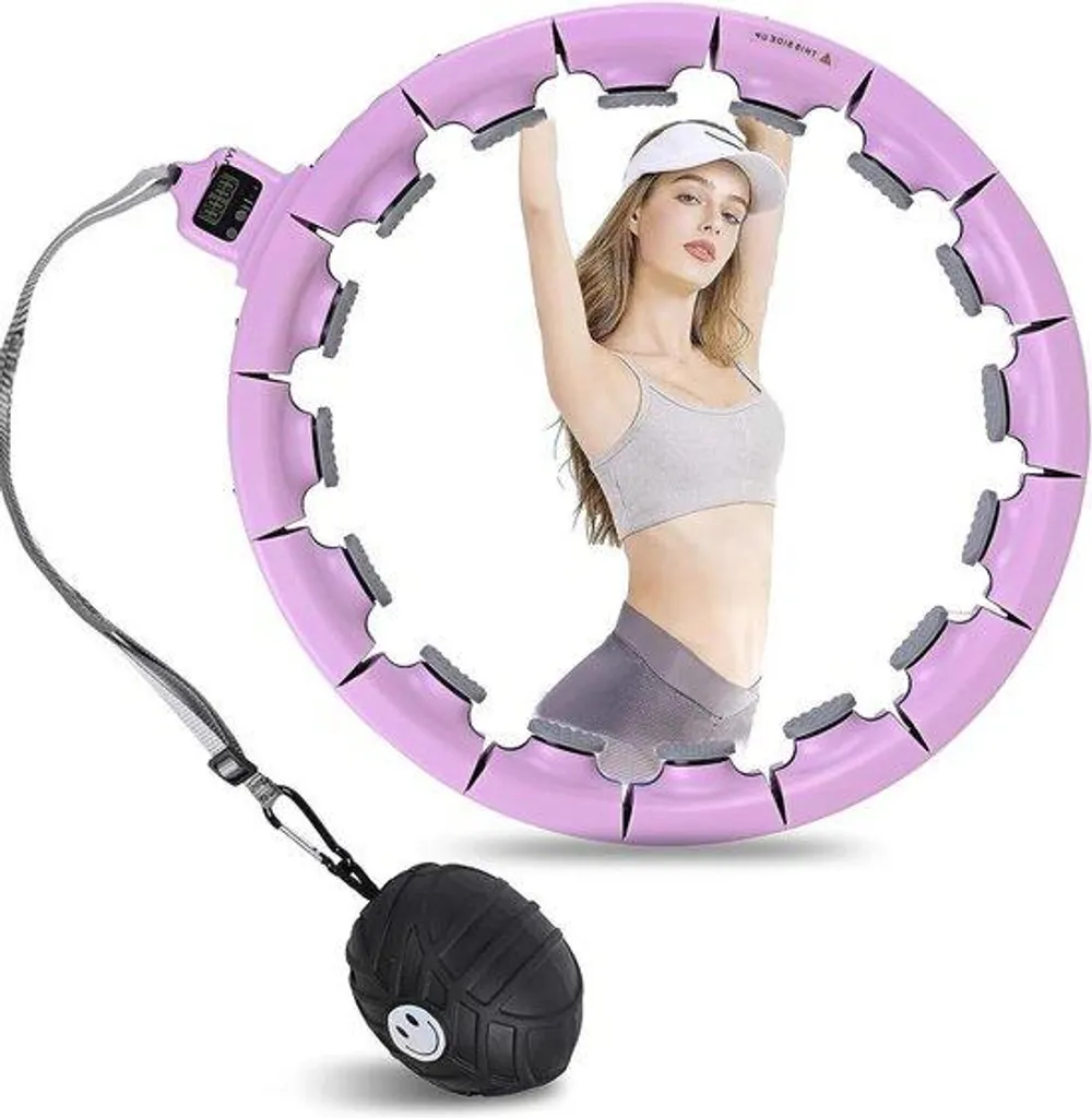 Hula Hoop de Fitness Intelligent - Cerceau de Massage pour Débutants