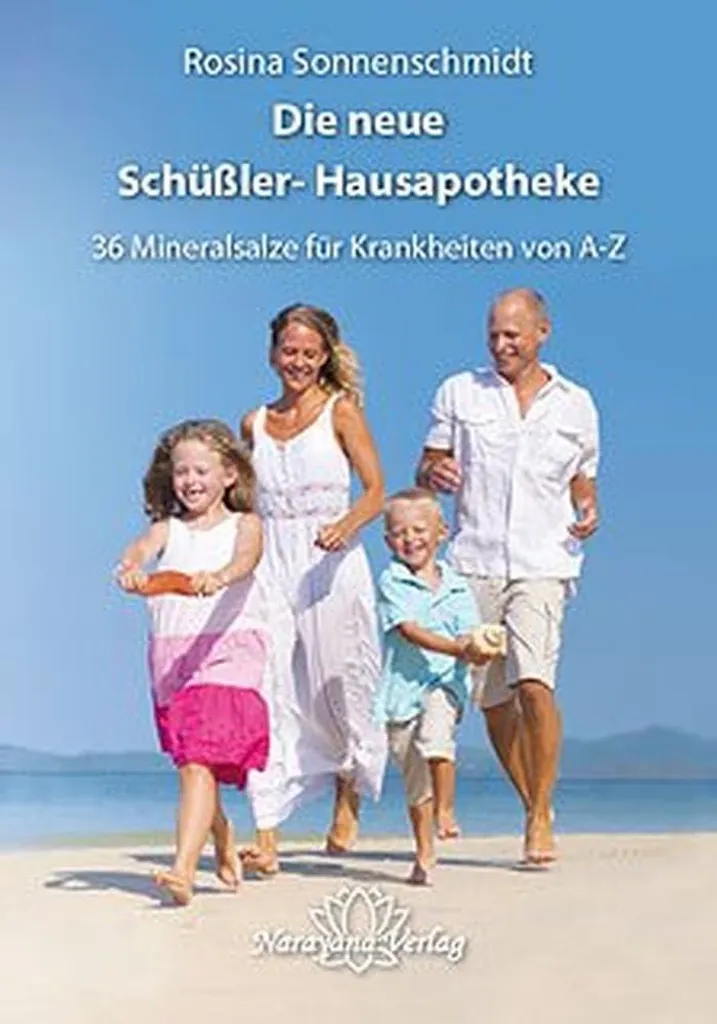 Die große Schüßler-Hausapotheke : coffret complet de 36 sels de Schüssler