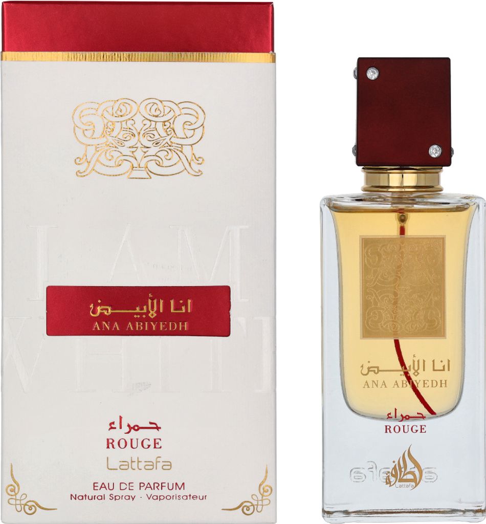 Lattafa Ana Abiyedh Rouge EDP 60 ml UNISEX Produktbild 17