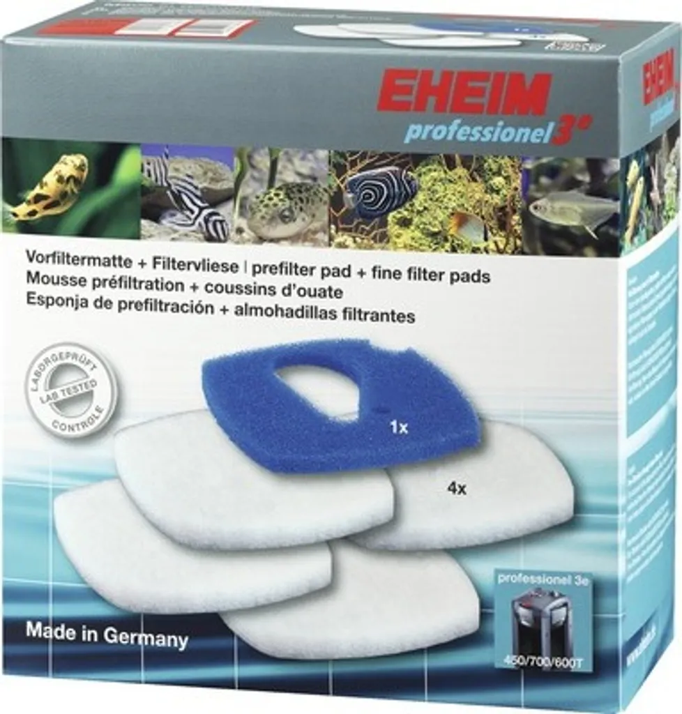 Kit Filtrante EHEIM Professionel 3e (2076/2078/2178) | Originale 2616760