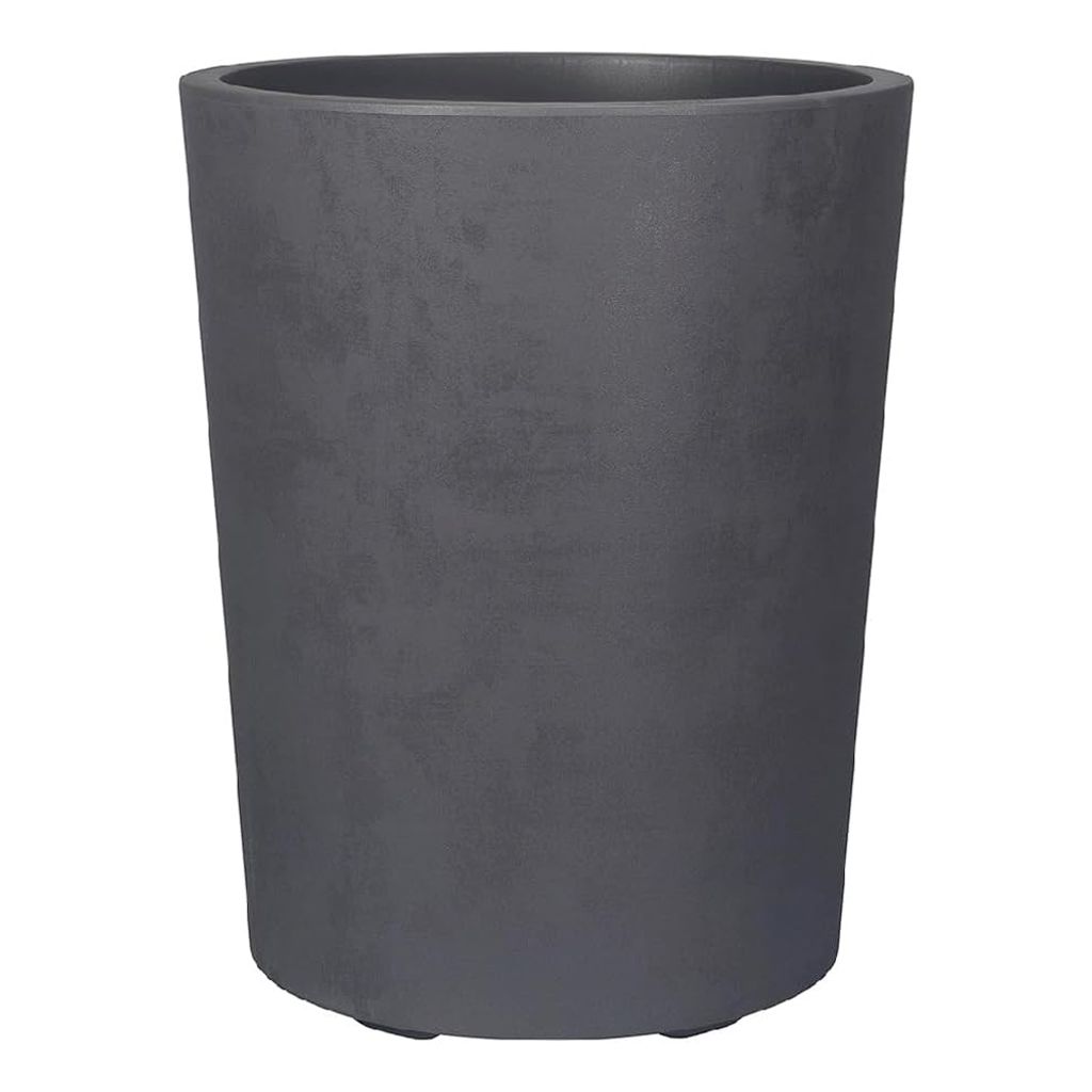 XL Pflanzkübel „Millennium“ Ø43xH54 cm - 48L - Anthrazit - Produktbild 