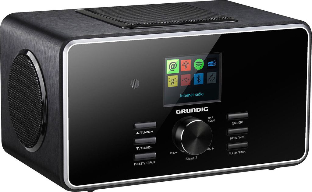 Kompaktowy system Grundig 2.1 Internet / DAB+ DTR 6000 X BT Zdjęcie produktu 