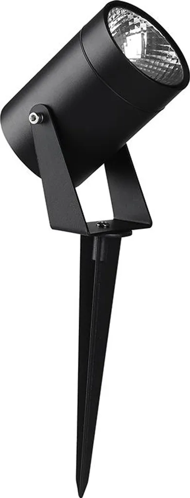 Spot extérieur LED étanche IP65 haute luminosité 880 lumens noir 10W