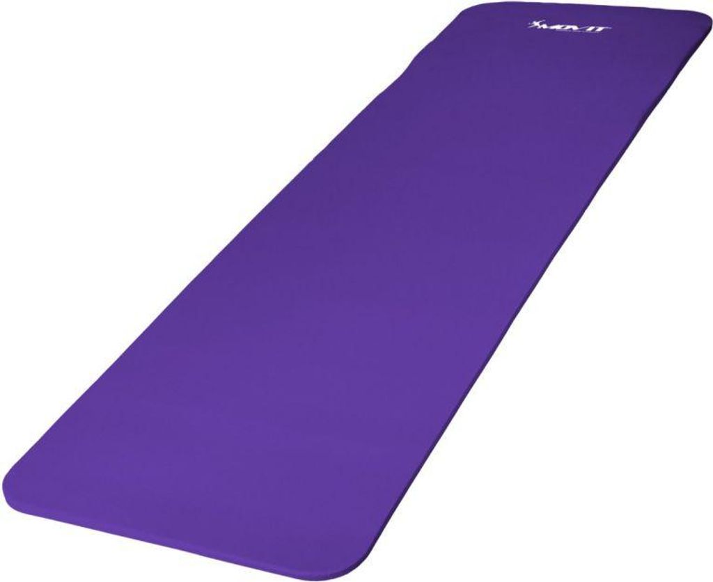 Mata gimnastyczna MOVIT®, 190x60x1,5cm, fioletowa Zdjęcie produktu 